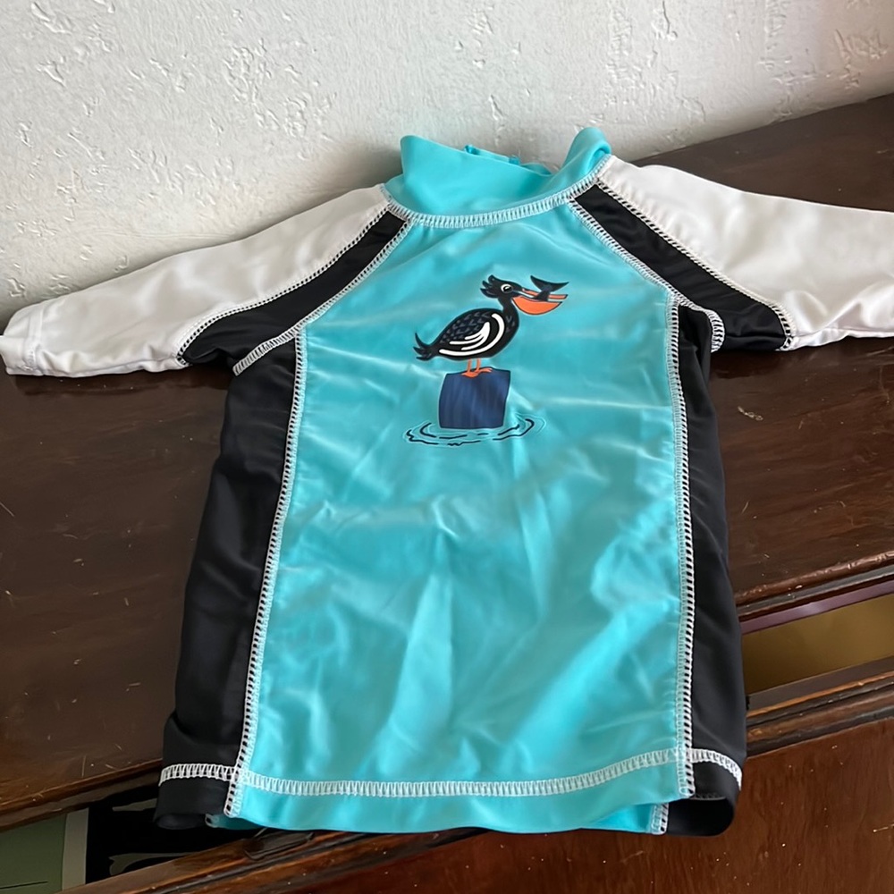 UV swim top 12 to 18 months